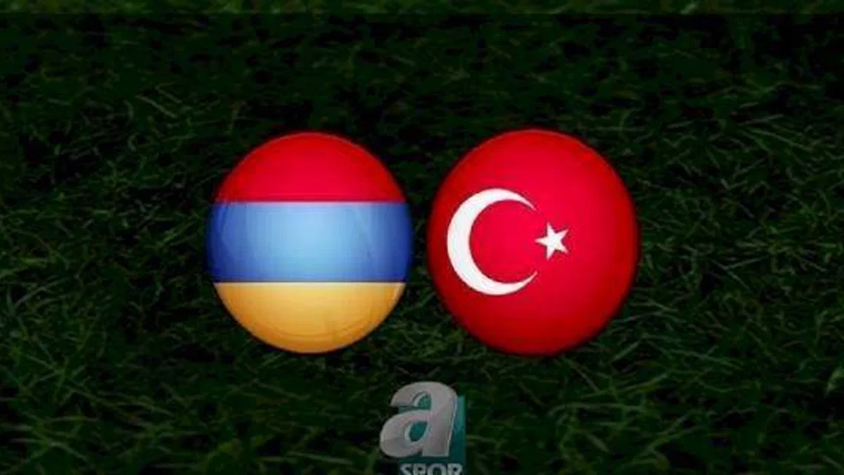 ERMENİSTAN TÜRKİYE MAÇI CANLI İZLE | Ermenistan-Türkiye maçı saat kaçta? Hangi kanalda canlı yayınlanacak? - Milli maç canlı!