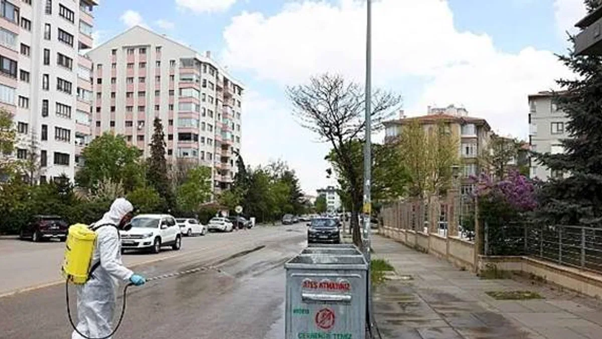 Çankaya'da Köşe Bucak Temizlik