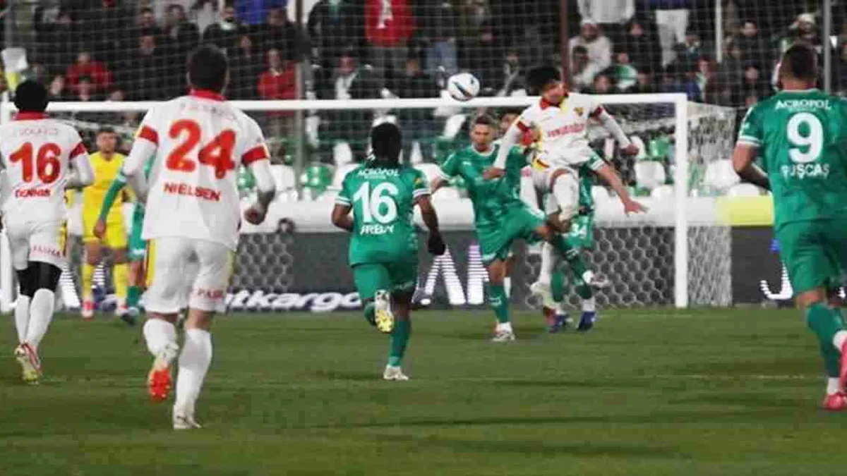 Sipay Bodrum FK 0-0 Göztepe (Maç Sonucu) Bodrum'da kazanan yok!