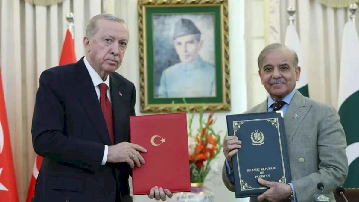 Pakistan ile ticaret hedefi 5 milyar dolar