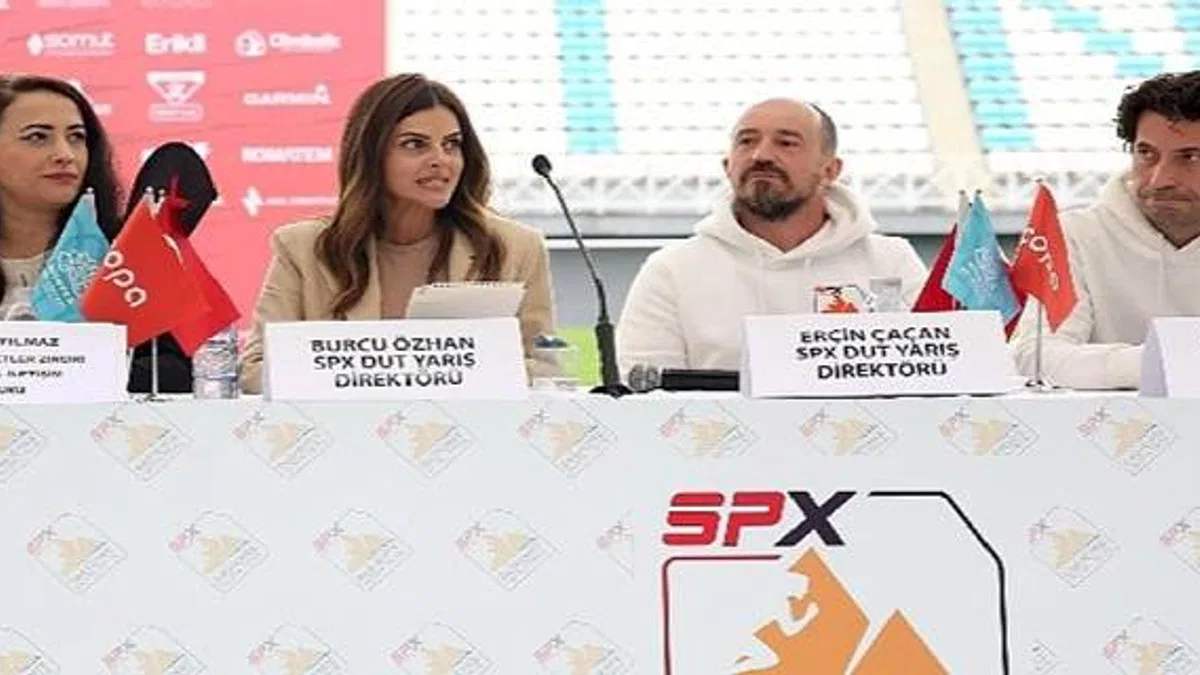SPX Dağyenice Ultra Trail'de heyecan başlıyor