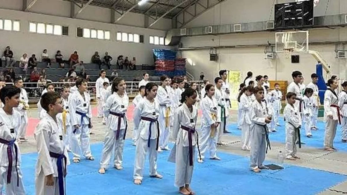 Geleceğin şampiyonları Bornova'da yetişiyor