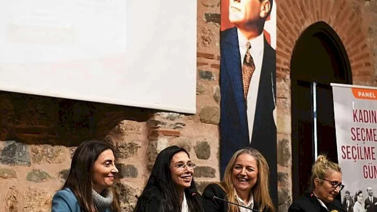 Osmangazi'de kadın ve kadın hakları konuşuldu