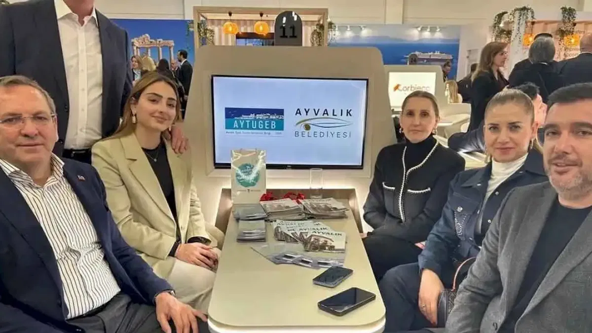 Ayvalık Belediyesi ITB Berlin Turizm Fuarında