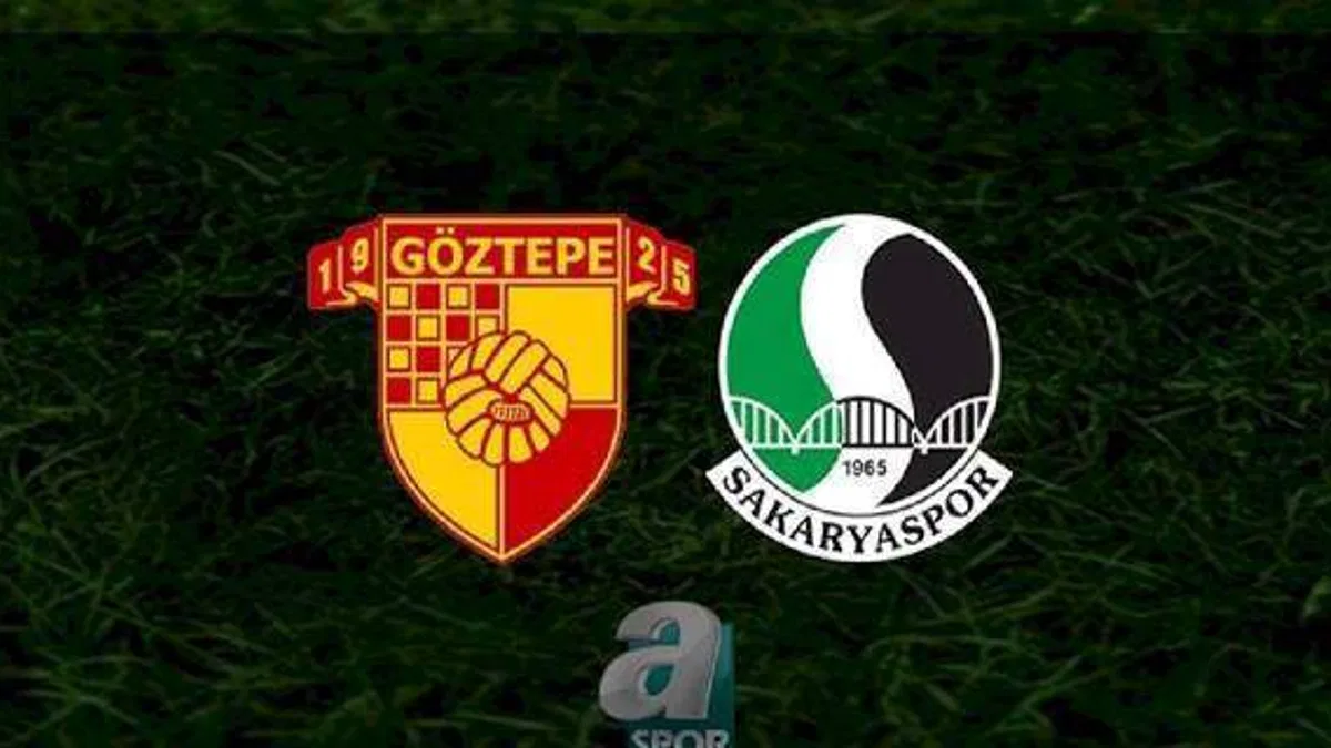 Göztepe - Sakaryaspor maçı ne zaman, saat kaçta ve hangi kanalda? | TFF 1. Lig