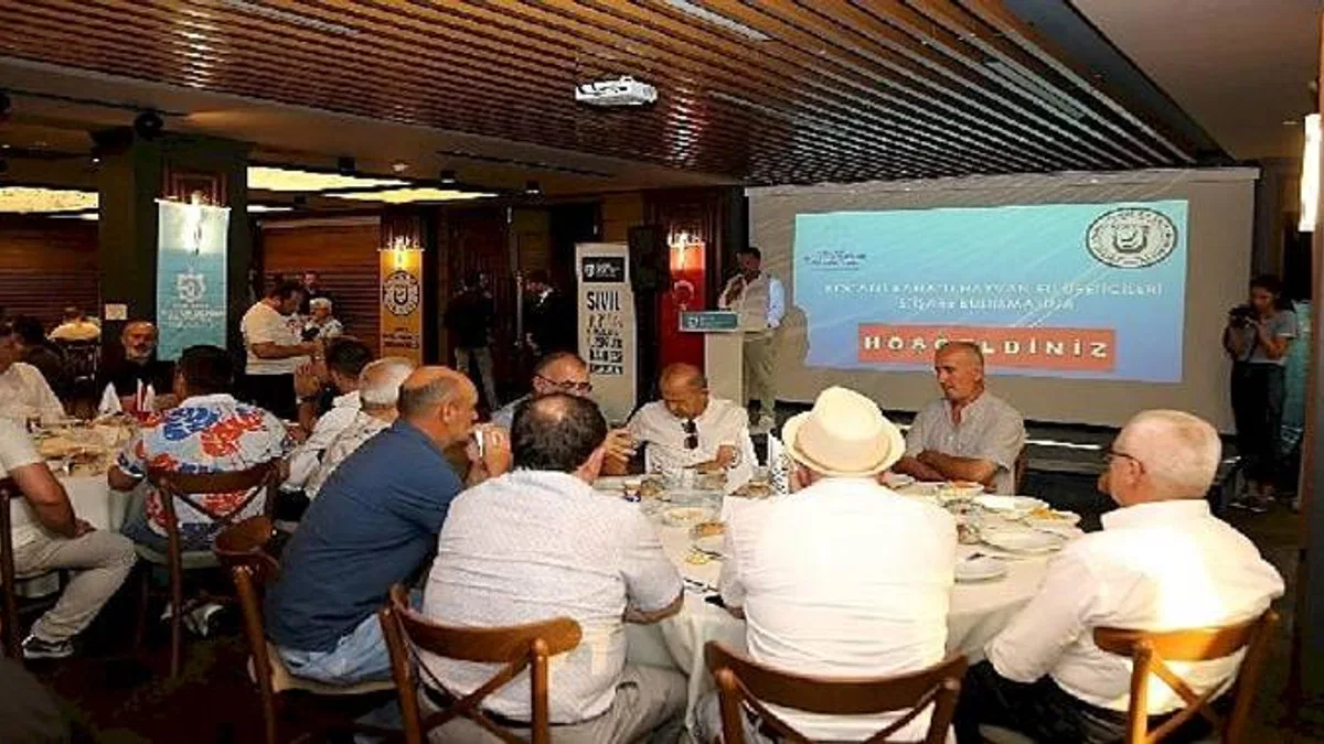 Kanatlı Hayvan Eti Üreticileri Kocaeli'nde buluştu