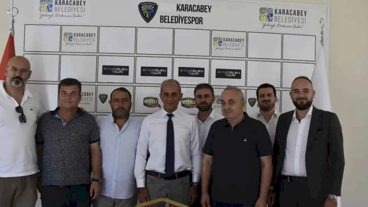 Karacabey Belediyespor’a forma göğüs sponsoru
