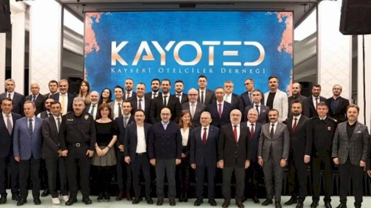 Büyükkılıç’tan ‘turizm’ vurgusu