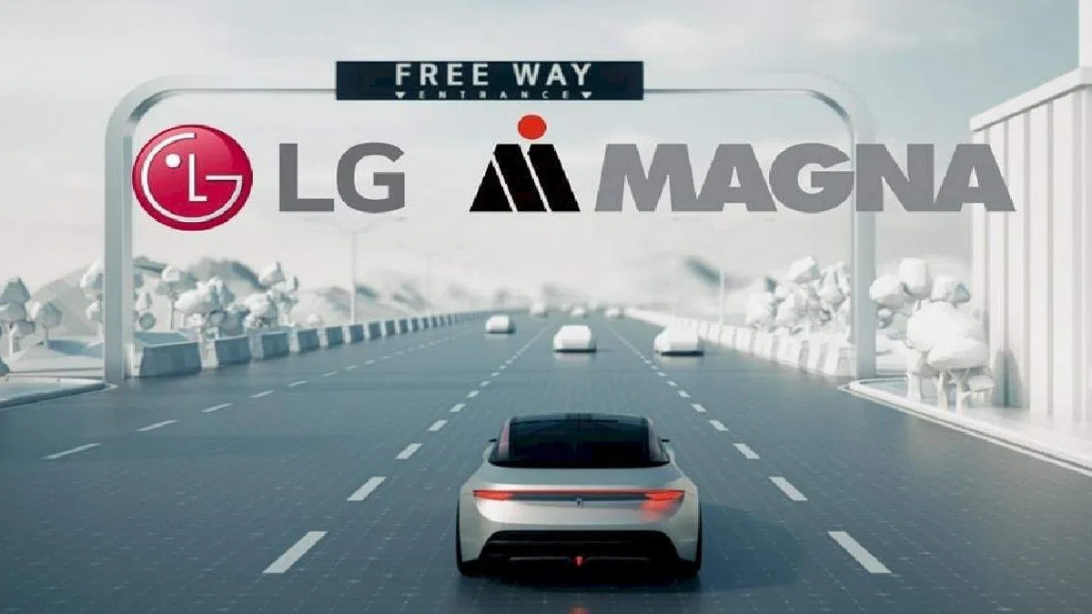 LG, Mobilite Alanında Magna ile Teknik İş Birliğini Duyurdu