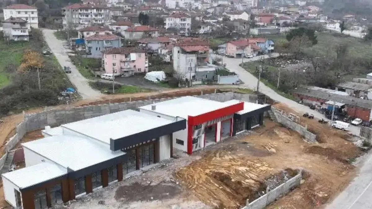 Balıkesir Balya’da büyük eksiklik gideriliyor
