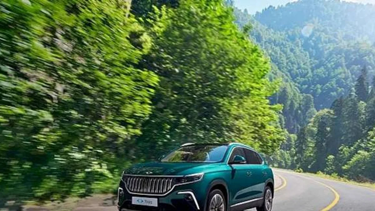 Togg T10X elektrikli araç ve C-SUV segmentinde zirvede