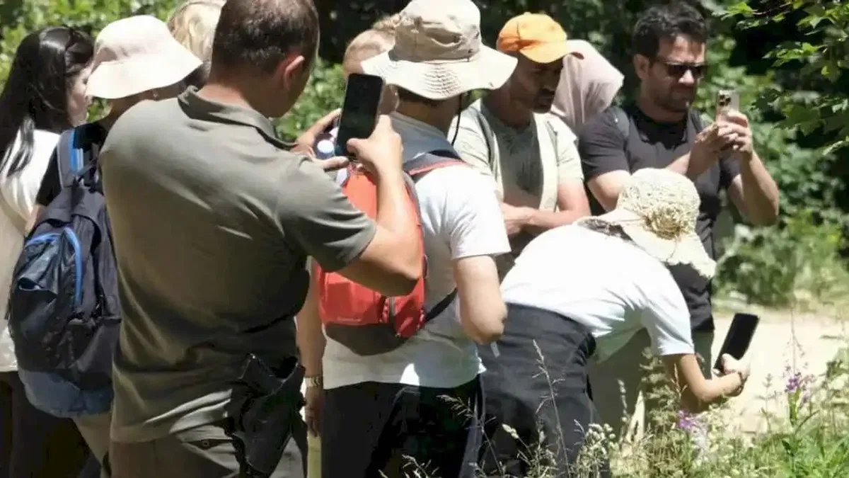TÜR SAY etkinliğiyle biyoçeşitlilik haritası çıkarıldı