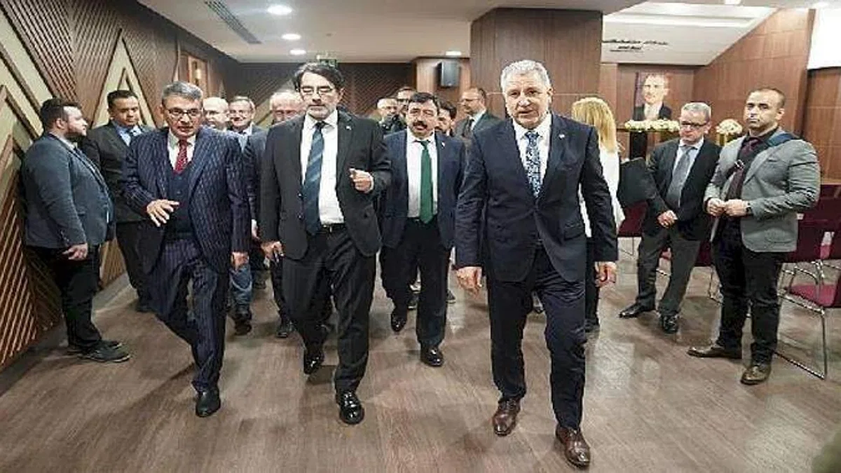 Rektör Prof. Dr. Budak, PAÜ' de yapılan 'EGEKAF Bilgilendirme Toplantısı'na katıldı