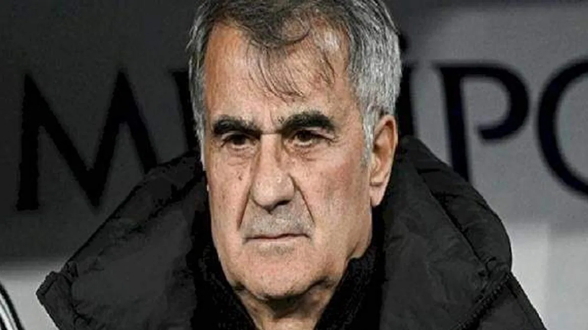 Beşiktaş Teknik Direktörü Şenol Güneş'ten sakatlık açıklaması! Ghezzal, Tayyip Talha ve Omar Colley...