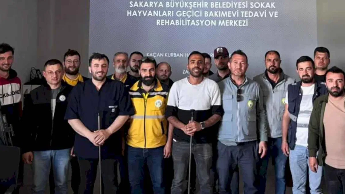 Sakarya'da kaçan kurbanlıklar için eğitim