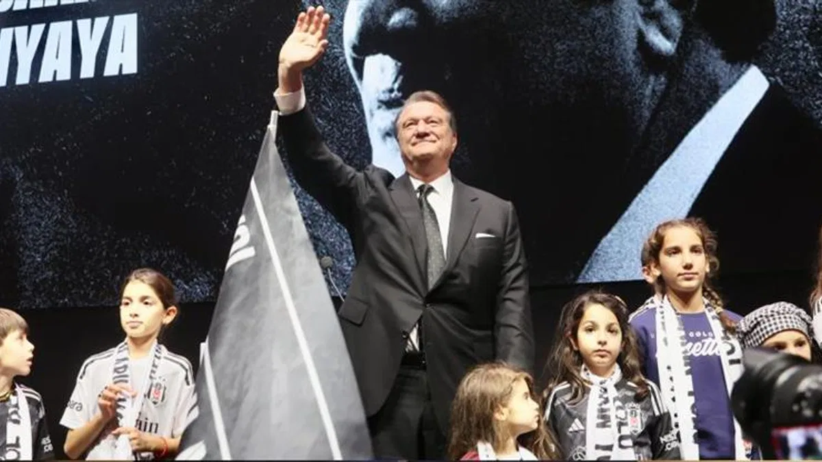 Beşiktaş Kulübünün Yeni Başkanı Hasan Arat