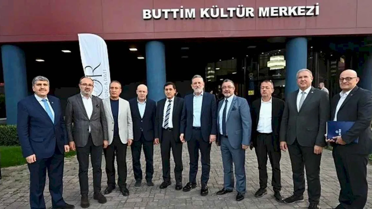 BTSO Başkanı Burkay'dan BUTTİM çıkarması