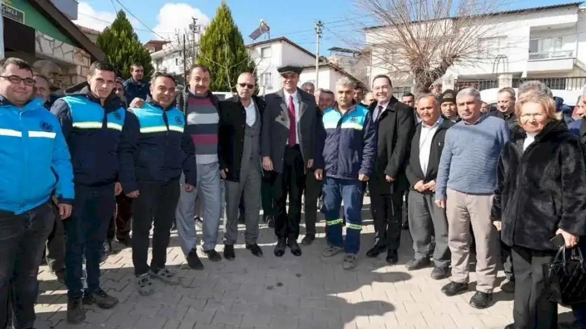 Manisa Selçikli'nin 50 yıllık su sorunu çözüldü