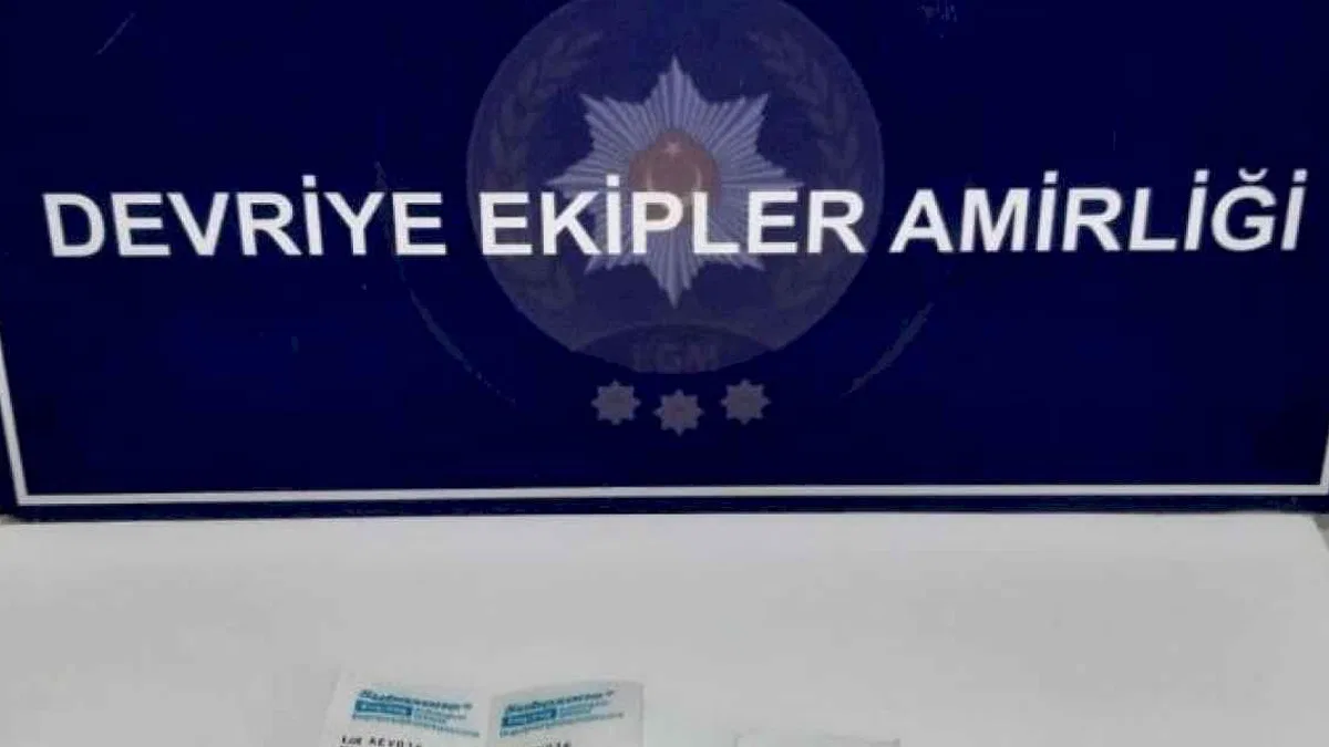 Keşan'da uyuşturucu operasyonunda 5 kişi yakalandı
