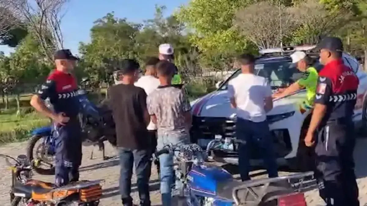 Sosyal medyada paylaştıkları akrobasi pahalıya patladı!