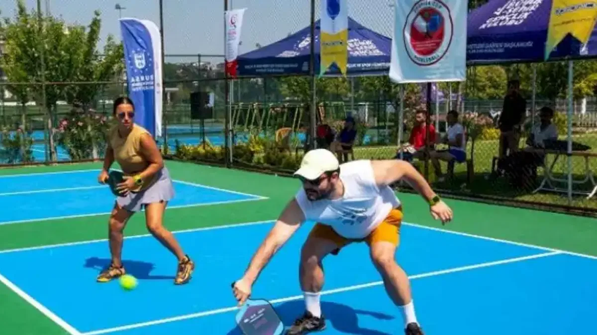 Bursa'nın ilk Pickleball Turnuvası gerçekleşti