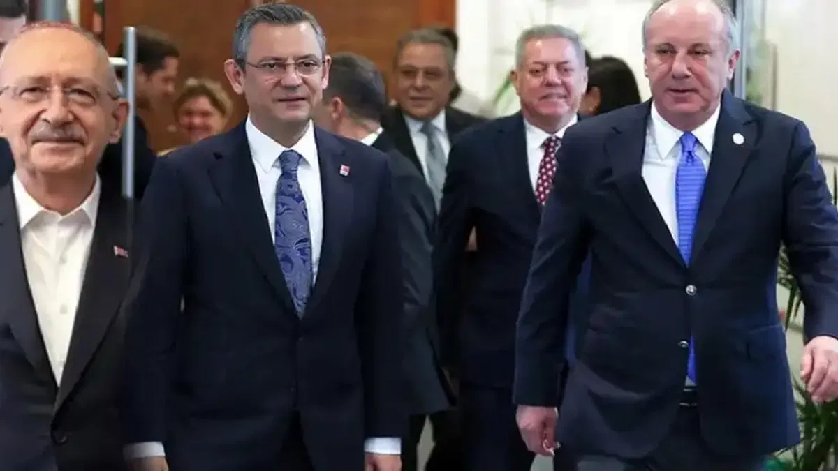 Muharrem İnce 'CHP'nin yanındayım' dedi ve ekledi: Arınmak yetmez, yüzleşmeliyiz