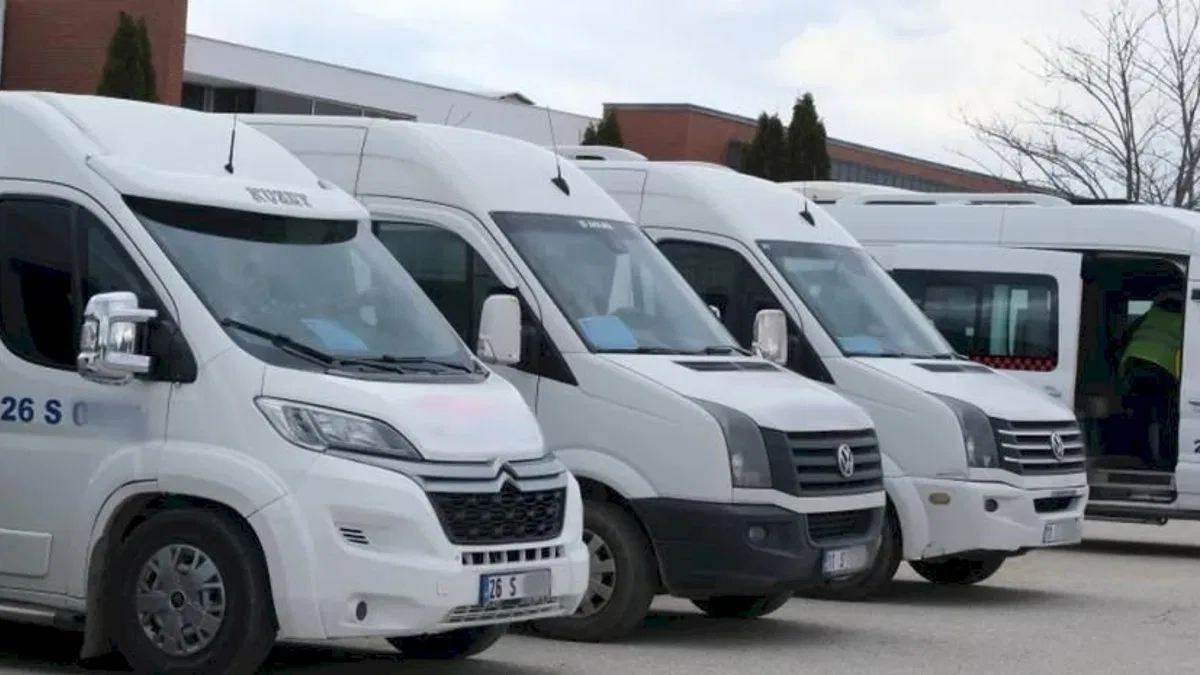 Eskişehir’de ‘S’ plakalı servis araçlarına uyarı