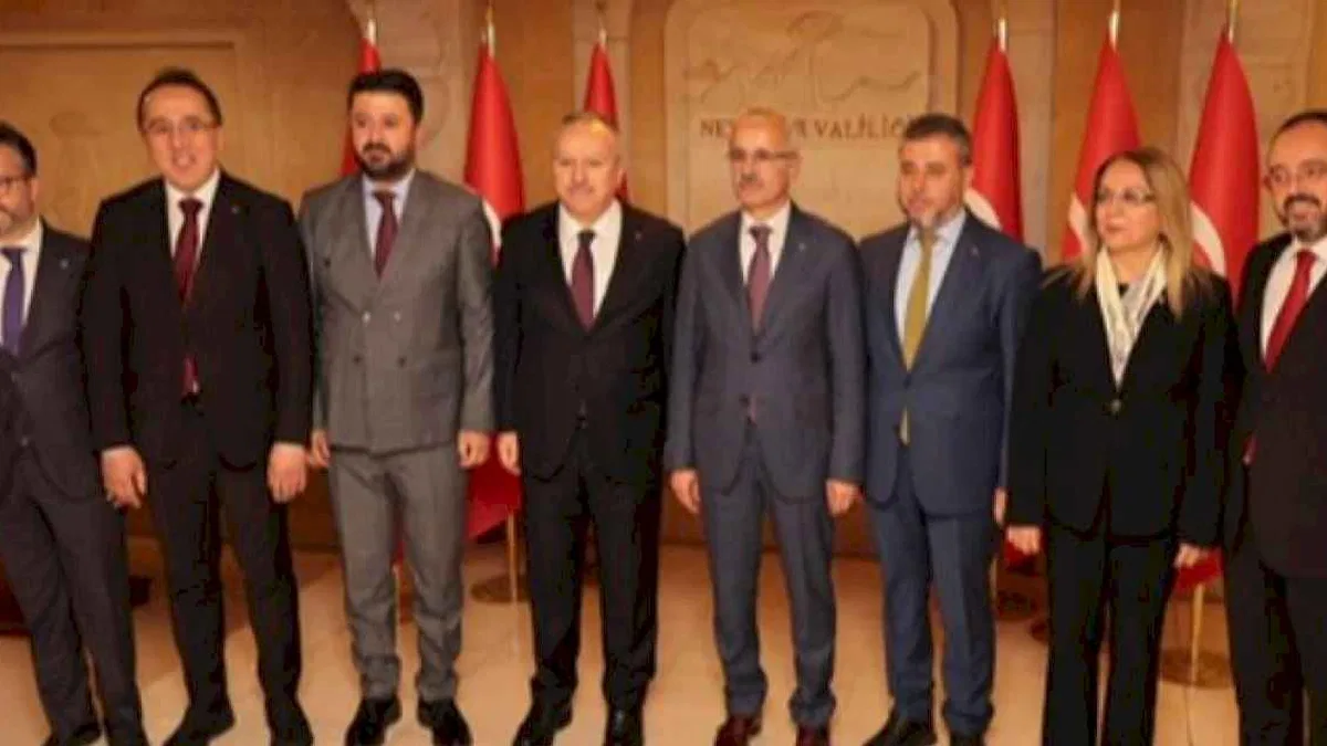 Ulaştırma ve Altyapı Bakanı Uraloğlu Nevşehir’de