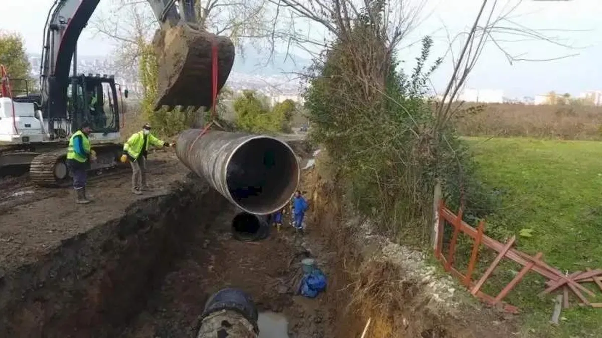 Ordu’da İçme Suyu Altyapısına Güçlü Yatırım