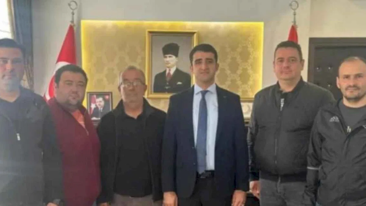 Balcılar’dan Ömer Sevgili’ye ziyaret