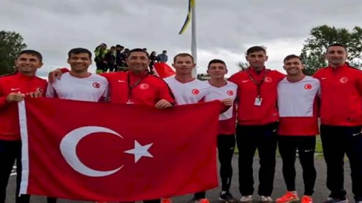Sporcu askerlerimiz dünya şampiyonu
