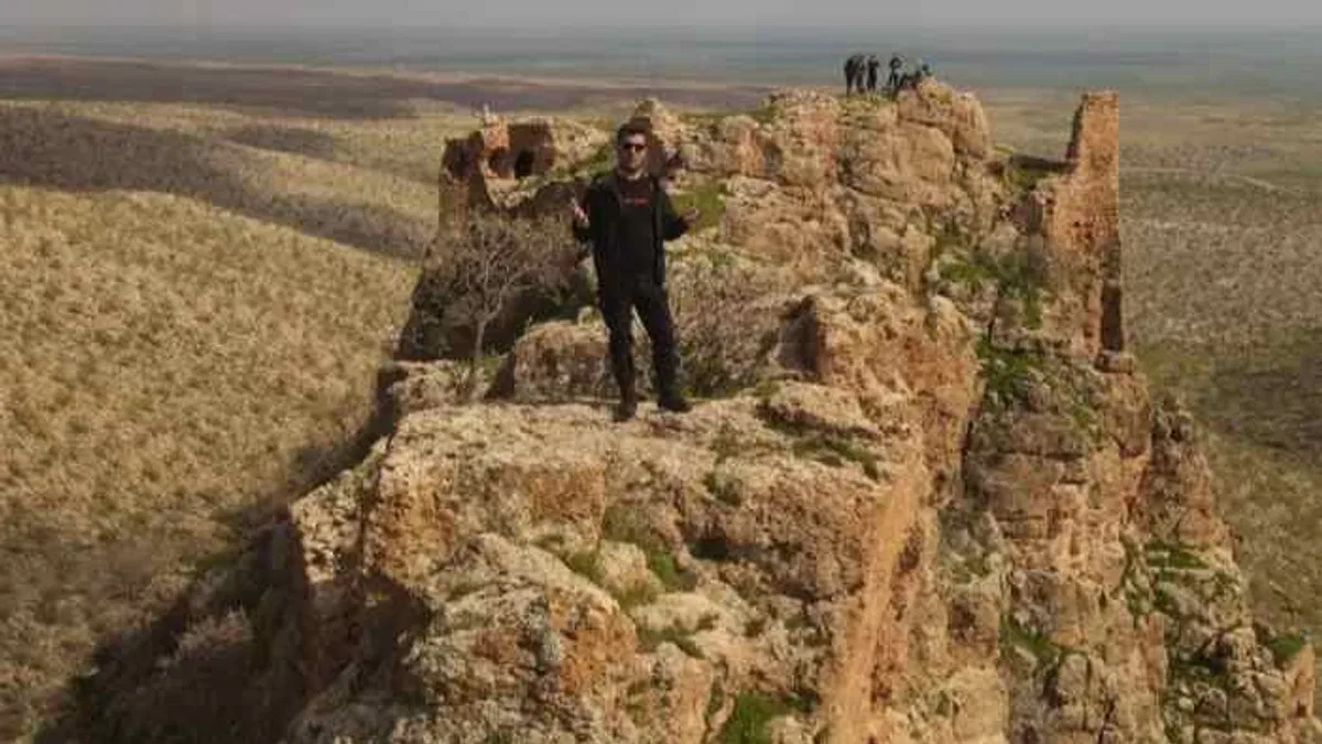 Nusaybin'de kadim kale gün yüzüne çıkarıldı