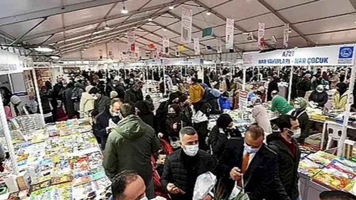 Üsküdar'da 10. Kitap Günleri başladı