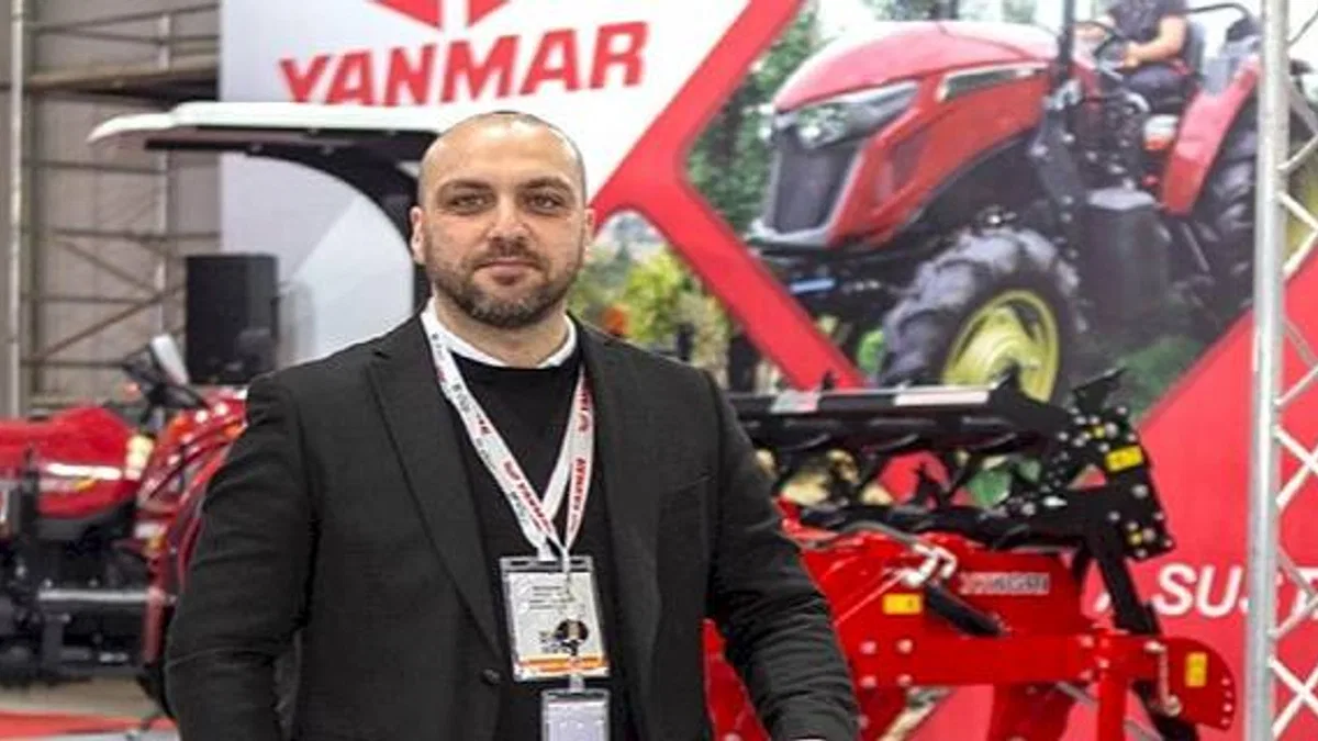Yanmar Türkiye'de üst düzey atama