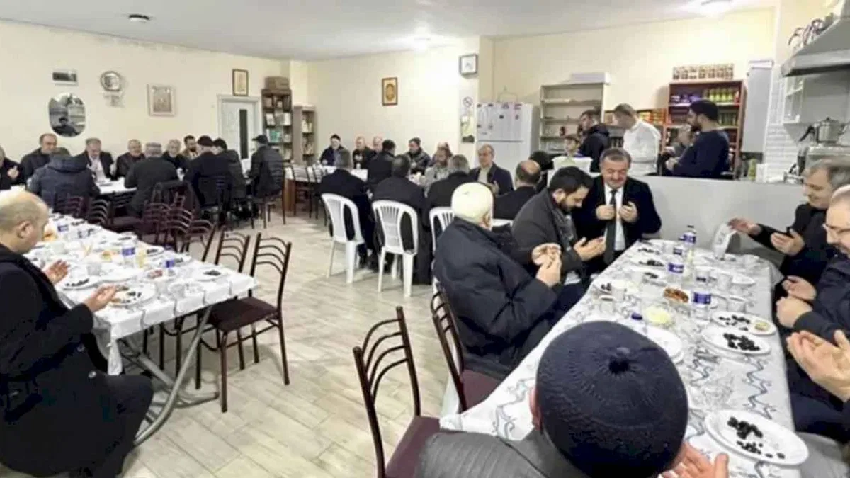 Bursa İnegöl'de 'Bereket Sofrası' Erenler'de kuruldu