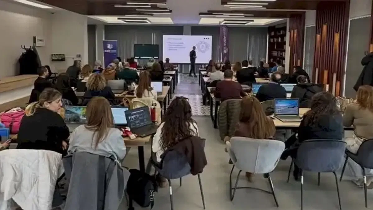 Kayseri Bilim Merkezi’nde öğretmenlere eğitim