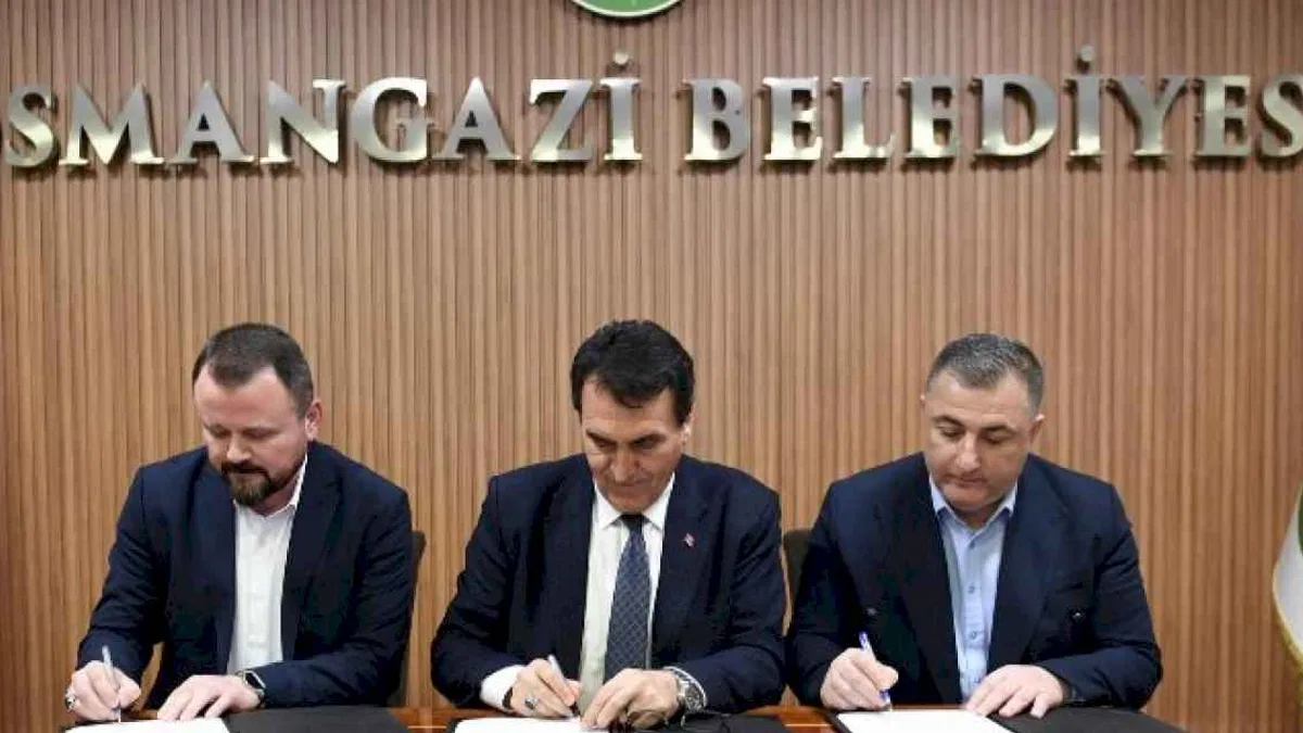 Bursa Osmangazi'de emekçinin yüzü gülüyor