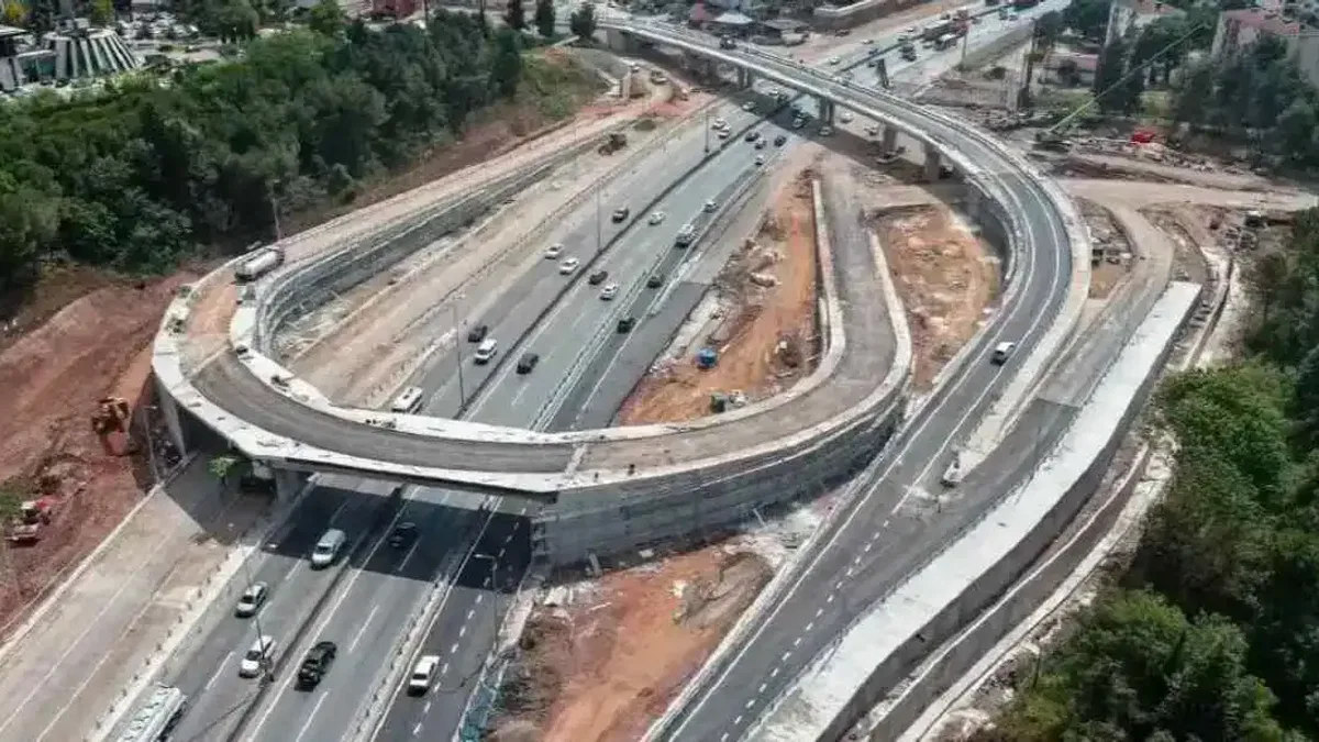 Kocaeli'de gece trafiğe 8 saatlik mola