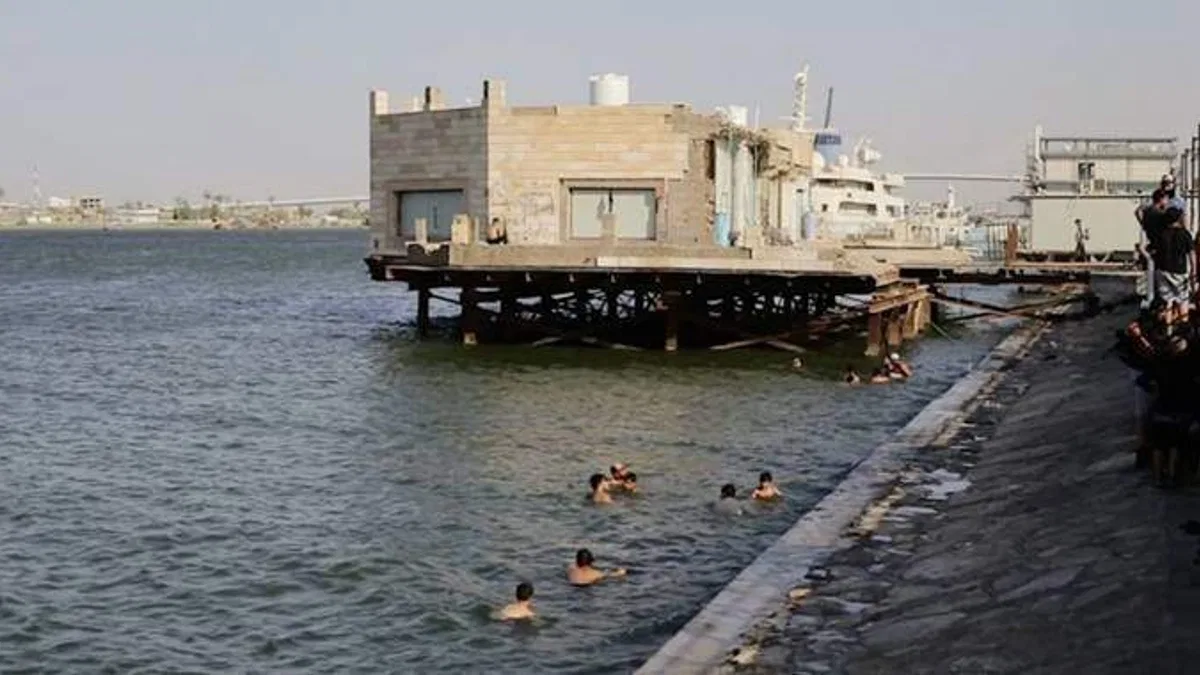 Aşırı sıcaklar Basra'da uzun süreli elektrik kesintilerine neden oluyor
