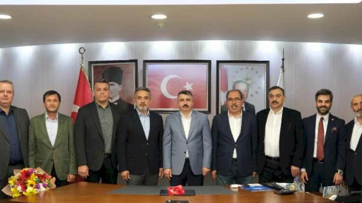 MÜSİAD Bursa'dan Oktay Yılmaz'a tebrik ziyareti