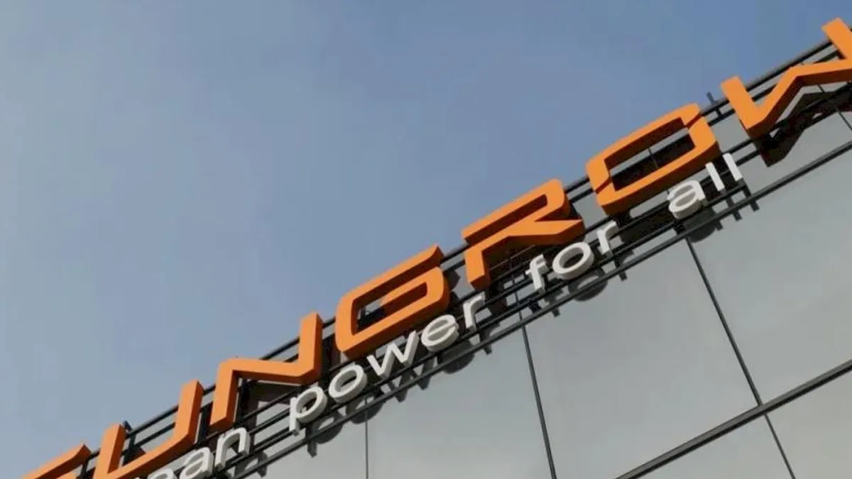 Sungrow, Sürdürülebilir Büyümede Küresel Liderler Arasında