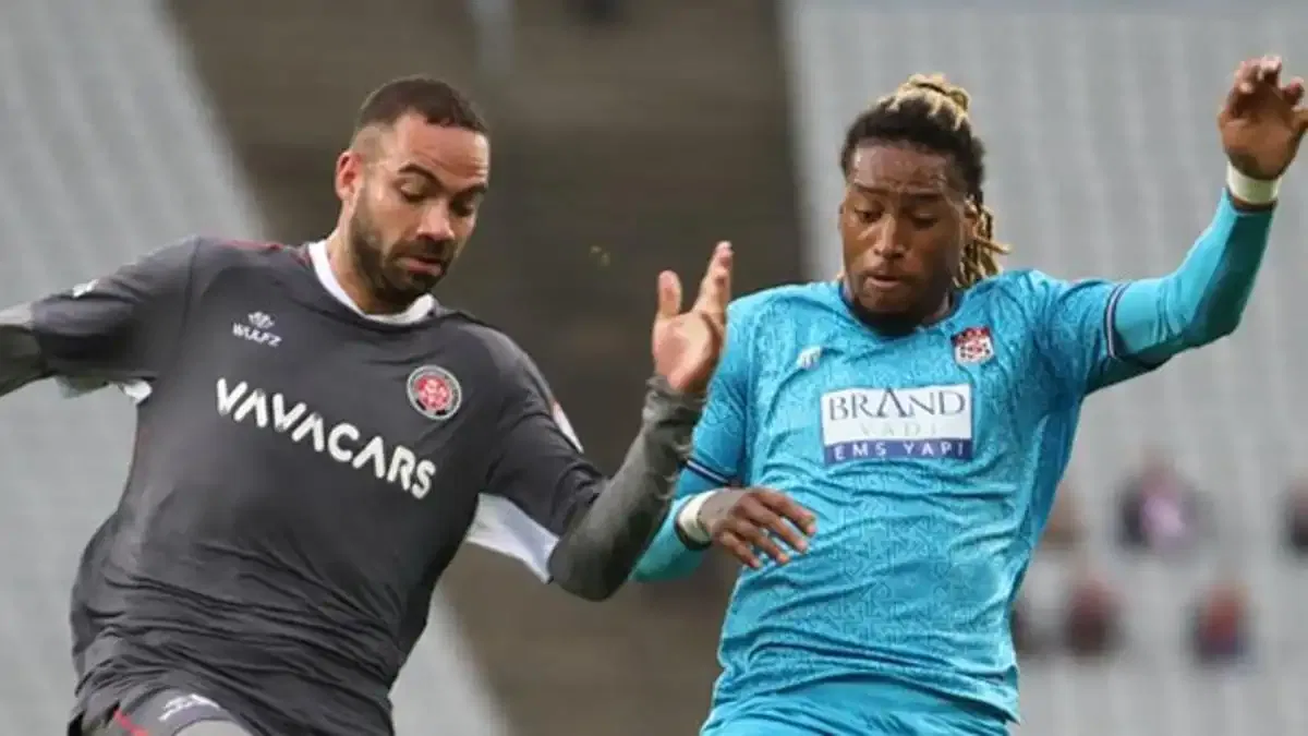 Vavacars Fatih Karagümrük 3-0 EMS Yapı Sivasspor (Maç Sonucu))