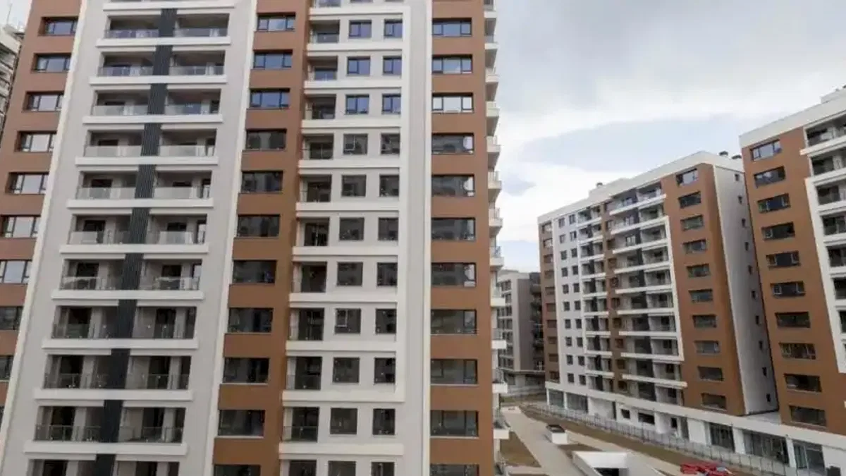 İzmir Örnekköy’deki kentsel dönüşümde anahtar teslim zamanı