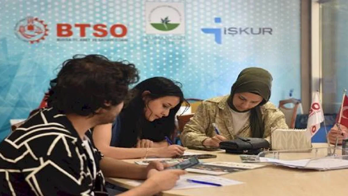 BTSO istihdama köprü oluyor