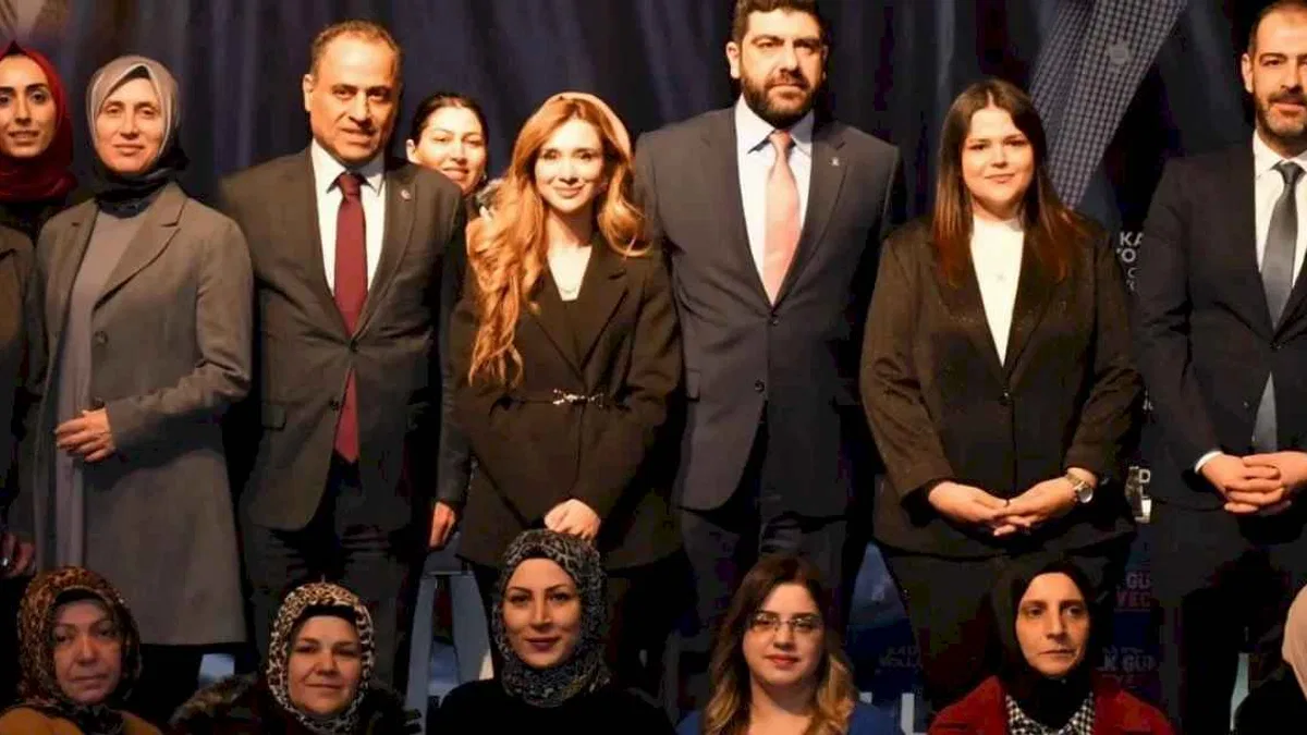 AK Parti Mardin Artuklu Kadın Kolları 4.Olağan Kongresi yapıldı