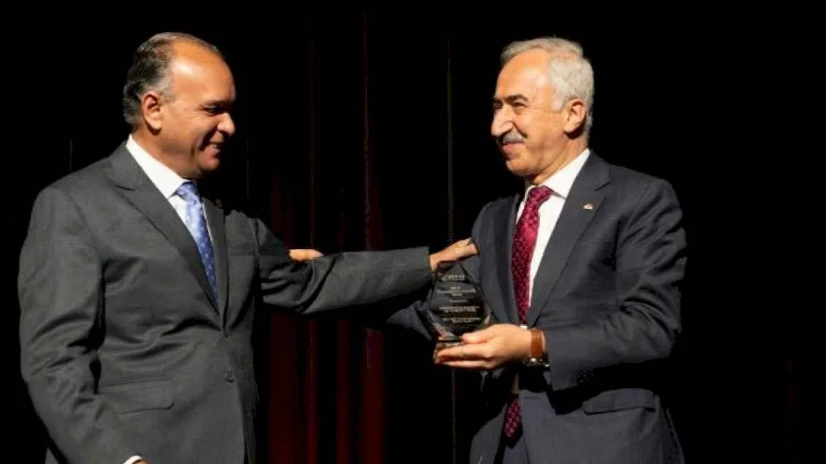 2024 WFH Başkanlık Ödülü Türkiye Hemofili Derneği'nde