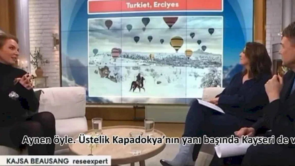 Erciyes İskandinav ülkelerinin radarında