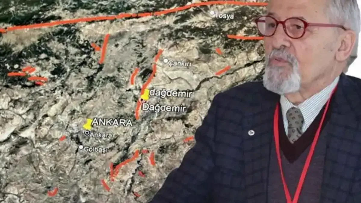Prof. Dr. Naci Görür’den Çankırı Fay Zonu uyarısı! 7 büyüklüğünde deprem üretebilir