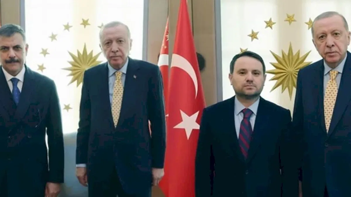 Cumhurbaşkanı Erdoğan, İçişleri ve Adalet bakanlarını Çankaya'da kabul etti