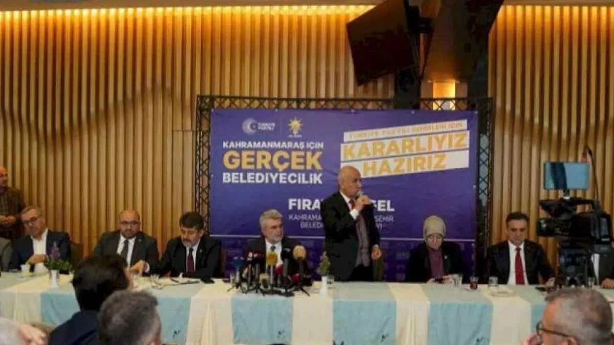 Herkesin gönlüne girip hep beraber yeni Kahramanmaraş'ı inşa edeceğiz